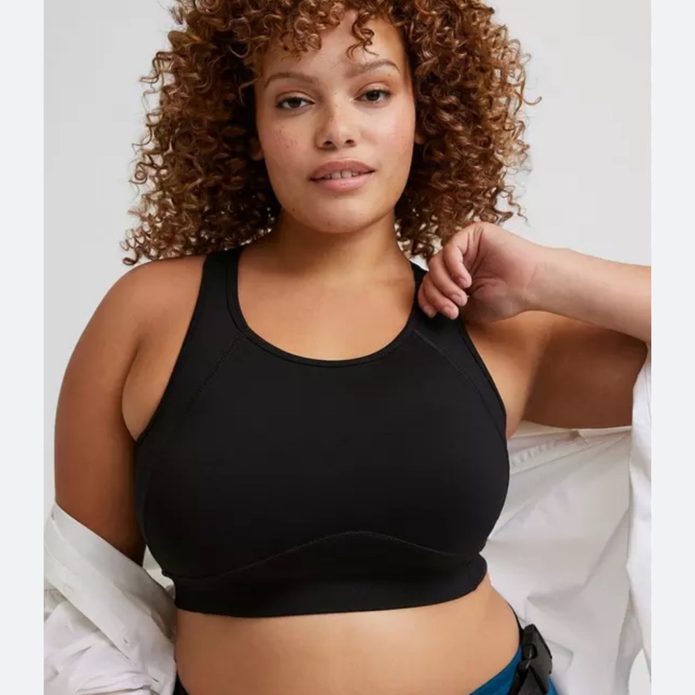 Torrid Low-Impact Performance Core Sports Bra - Picture 1 of 9